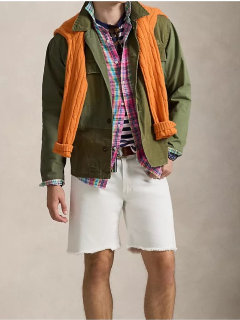 Polo by Ralph Lauren 8-Inch Vintage Classic Cutoff Short